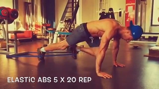 Triceps TRX Abs Elastic