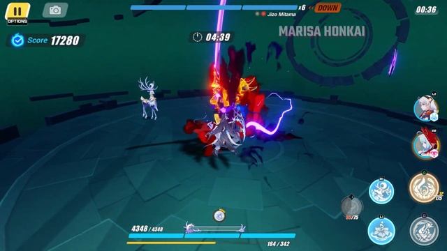 Help~ White Comet Needs More Bullets to Beat SSS Jizo смотреть онлайн