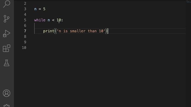 How to use WHILE LOOPS in python [2022 Tutorial] смотреть онлайн