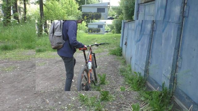 Как начинать движение на велосипеде смотреть онлайн