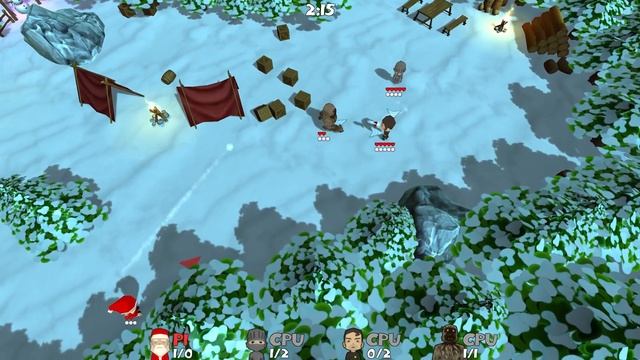 Super Snow Fight - Full Game GIVEAWAY ( Steam CD-Key ) [PC] [Ends Nov 27th] смотреть онлайн