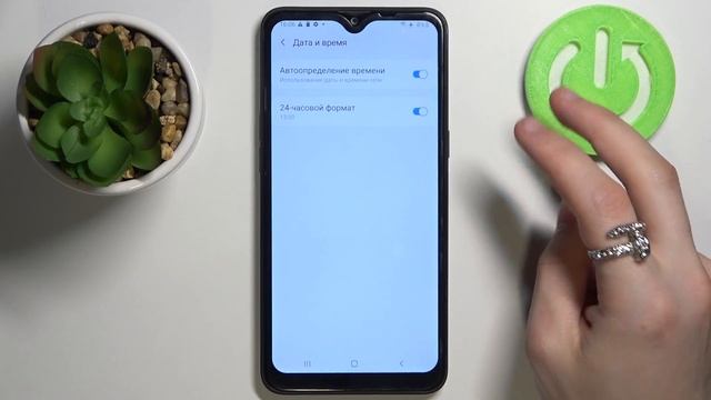 Смена даты и времени на Samsung Galaxy A10s / Как поменять время и дату на Samsung Galaxy A10s? смотреть онлайн