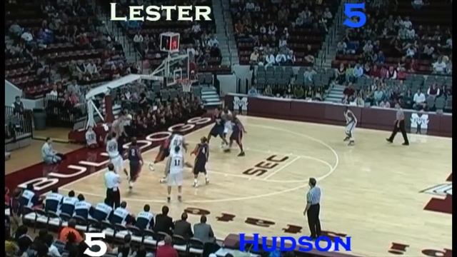 UT Martin::Lester Hudson Highlights смотреть онлайн