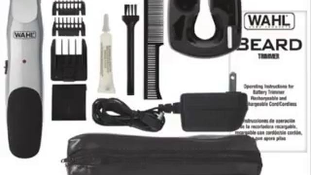 Wahl 9918-6171 Groomsman Beard And Mustache Trimmer