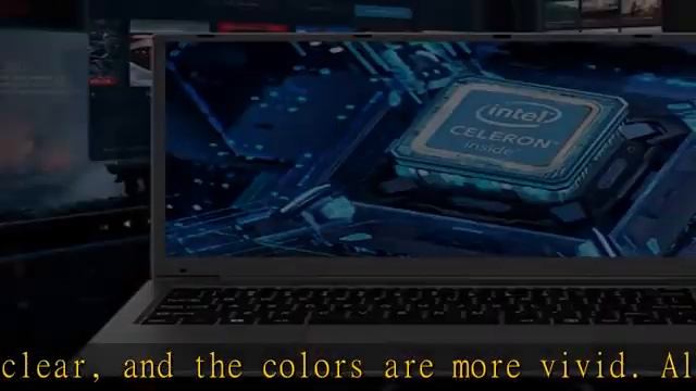 SGIN 17" Laptop, 8GB RAM 256GB SSD Notebook, 17 Inch Laptops with IPS Full HD, Intel Celeron N4020( смотреть онлайн