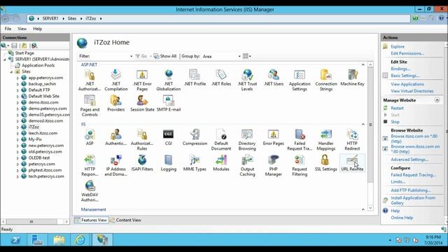 Canonical Domain Name URL Rewrite - How to Redirect domain name to www domain name on IIS 8 смотреть онлайн