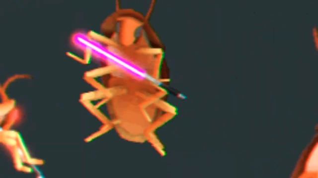 Таракан Гриша танцует и машел лазерным мечём. Гриша Star Wars смотреть онлайн