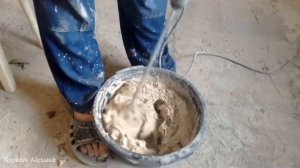 Как разводить шпаклевку для стен?