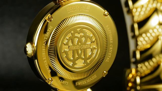 Наручные часы Roberto Cavalli RV1L075M0061 из коллекции "Snake" смотреть онлайн