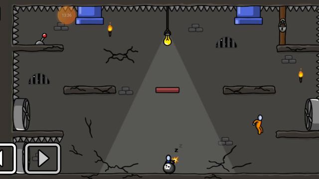 играем в One Level 3 проходим босса 2 часть