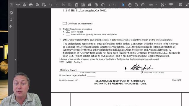 Austin McBroom's attorney withdraws in Jarvis lawsuit! смотреть онлайн