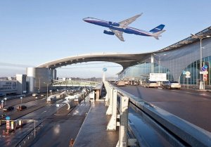 ⁴ᴷ Невероятный терминал C аэропорта Шереметьево