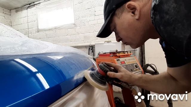 Рихтовка и покраска своими руками. смотреть онлайн