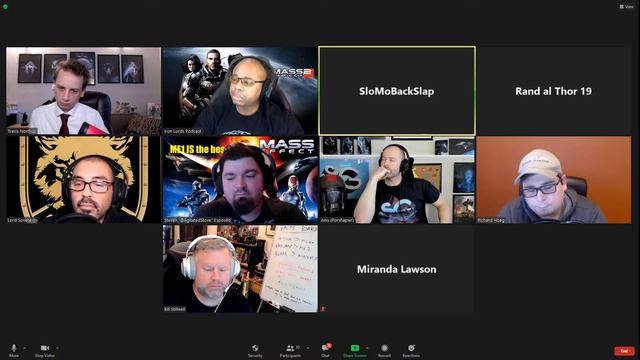 Mass Effect 1 vs Mass Effect 2 Debate Show | Mass Effect Legendary Edition Anticipation Show смотреть онлайн