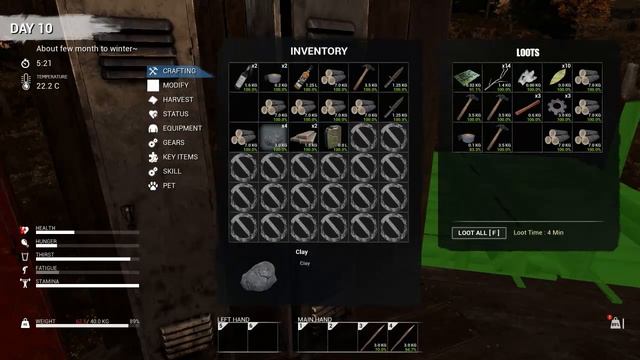 Mist Survival 2022 #8 Строю домик, сжигаю кладки смотреть онлайн