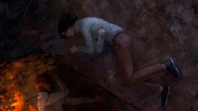 Silent Hill 2 Theme of Laura(Reprise)Slowed Down with Burning Fire Sound смотреть онлайн