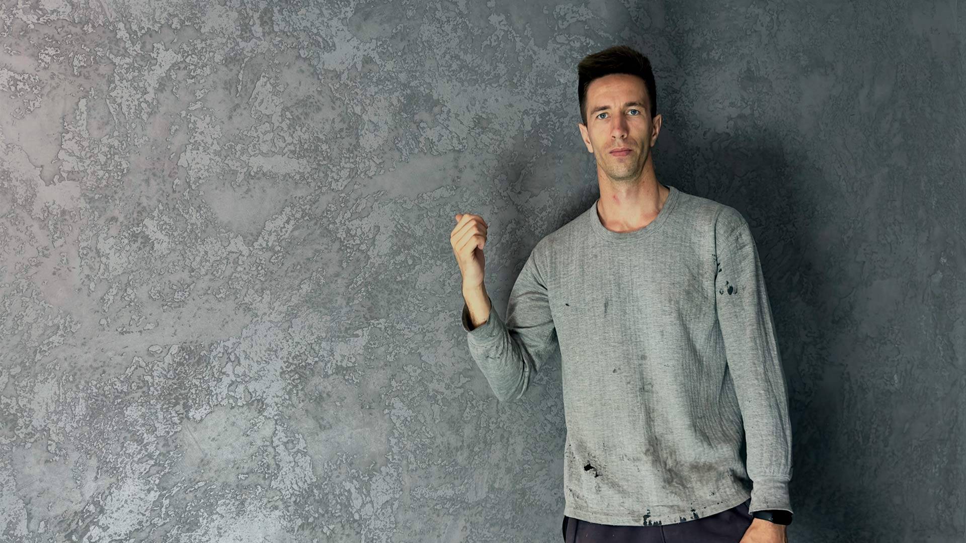 Декоративная штукатурка карта мира на основе микроцемента смотреть онлайн