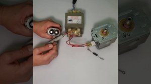 Подключение трансформатора в микроволновой печи