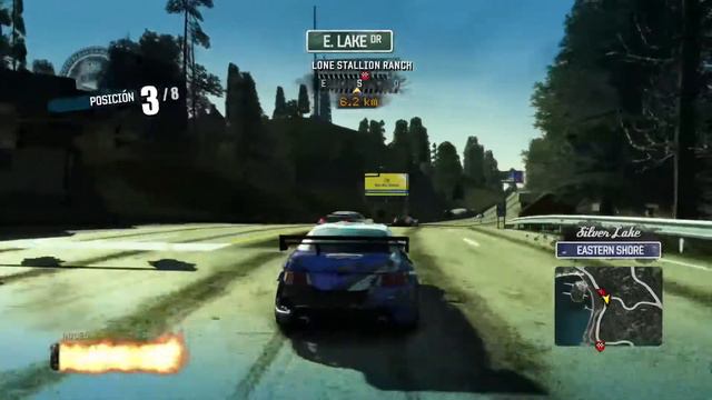 Burnout Paradise PS5 смотреть онлайн