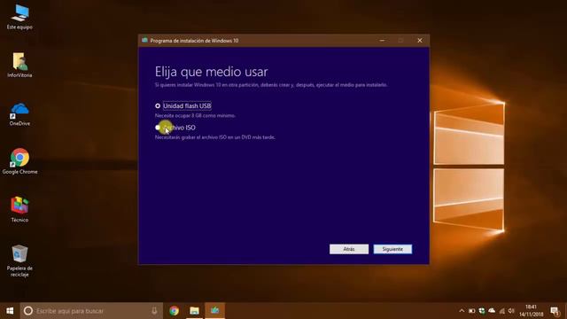 Cómo actualizar Windows 10 con una ISO www.informaticovitoria.com смотреть онлайн