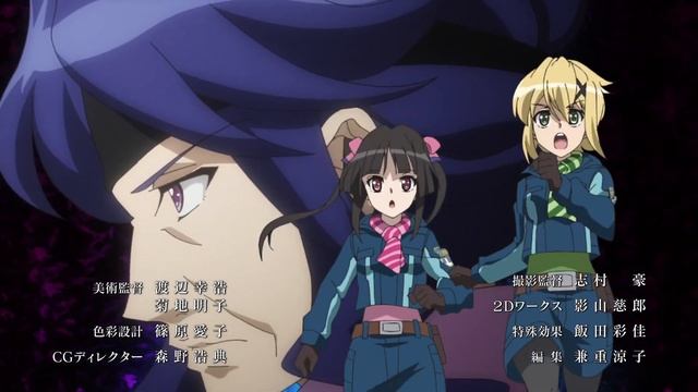 Symphogear XV - Opening | Metanoia смотреть онлайн