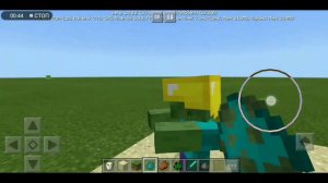 Зыбучие пески в майнкрафте!