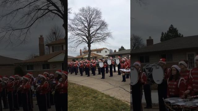 Cousino High School Marching Band - Paint It Black смотреть онлайн