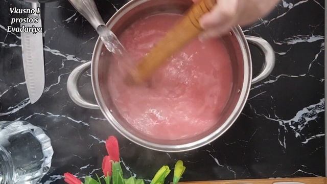 Как сварить КИСЕЛЬ. Кисель дайындау!