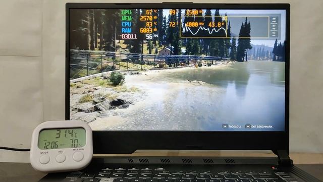 I Again Repaste My Asus Rog Strix G - Now See The Temperatures ? смотреть онлайн