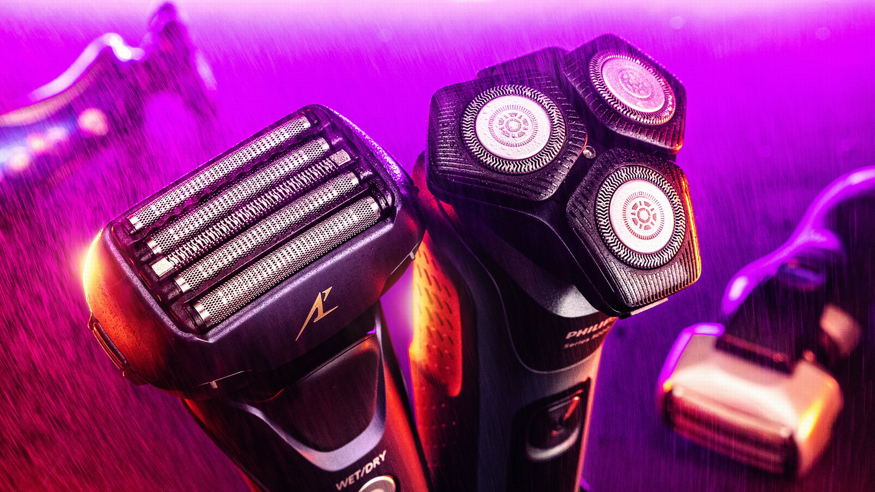 Электробритва: сеточная или роторная? Какая бритва лучше? Есть ли разница?