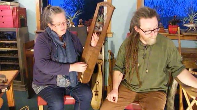 VoM SPF Conference 2020 Kate & Corwen - Viking Musical Instrument Workshop смотреть онлайн