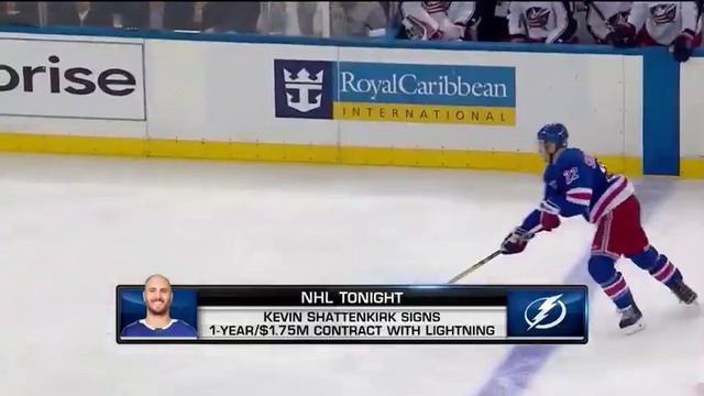 NHL Tonight on Shattenkirk signing in Tampa Aug 5, 2019 смотреть онлайн