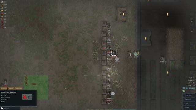 Let's Play Rimworld Alpha 2 Update Part 17 (Mods!) [Gotham's Reckoning, Rimworld] смотреть онлайн