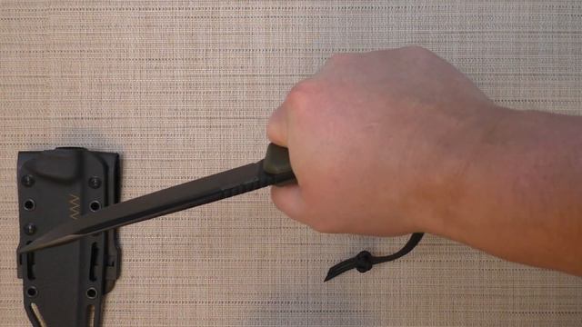 ТОЛКОВЫЙ! Нож P300 ANV Knives смотреть онлайн
