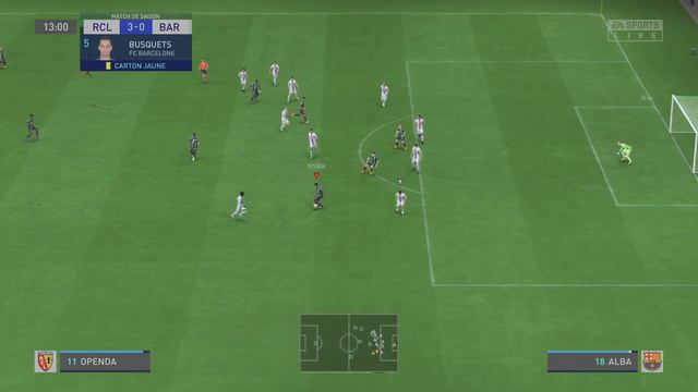 L. Openda exterieur du pied - FIFA 23 - Saison en ligne смотреть онлайн
