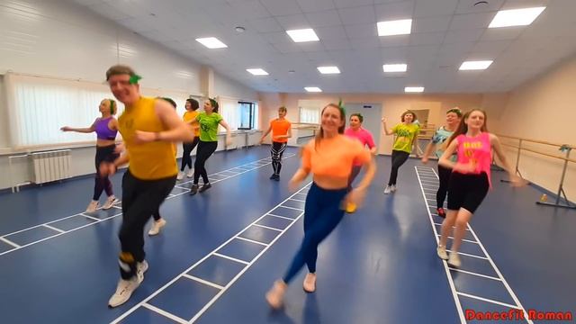 Дискотанцы - Хабиб, Galibri & Mavik@DanceFit смотреть онлайн