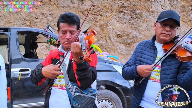 Chimaycha Pukllaycha AMAYCCA 2024 _ Danico Queriño & Palpin Uchito _ La Buena Llegada _Fam: Auris C смотреть онлайн