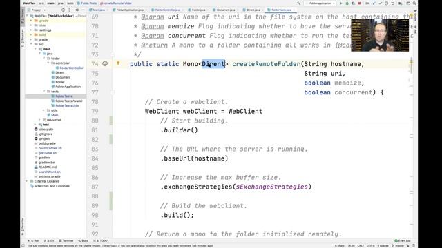 Developing a Reactive Micro-Service with WebFlux смотреть онлайн