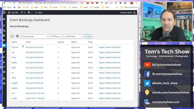 Easy Event Signup with WordPress смотреть онлайн