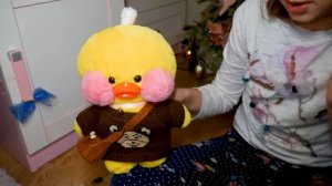 Распаковка УТОЧКИ-УТИ ЛАЛАФАНФАН - розовая уточка lalafan