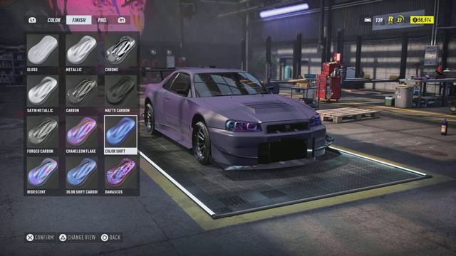 Need for Speed Heat Nissan Skyline GT-R PS5 смотреть онлайн