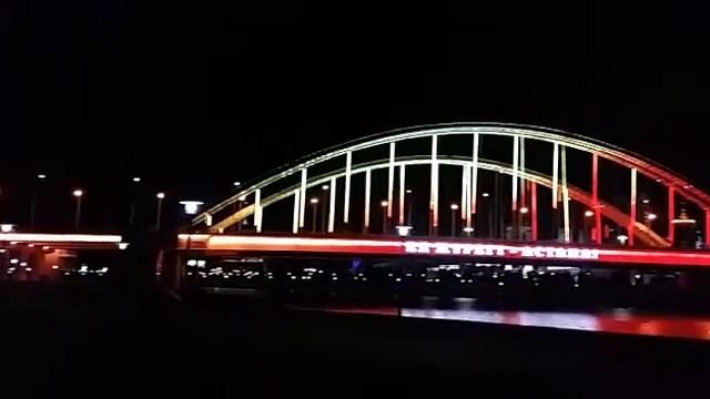 Мост М1 и М3 в центре г. Астана смотреть онлайн