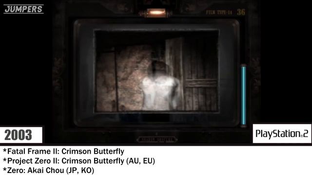 Fatal Frame Games for PS2 смотреть онлайн
