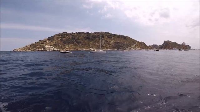 Islas Medas - goleta pirata 2019 - L'Estartit смотреть онлайн