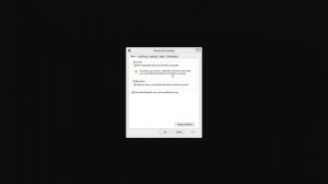 Настройка Bluetooth в windows 10