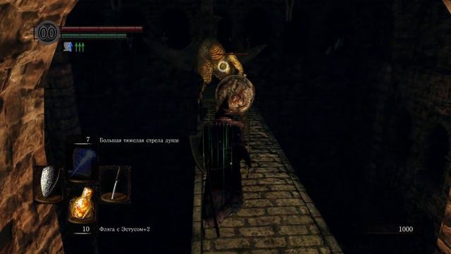 DARK SOULS REMASTERED Прохождение с Историей за мага №8 Немного, уличной магий смотреть онлайн