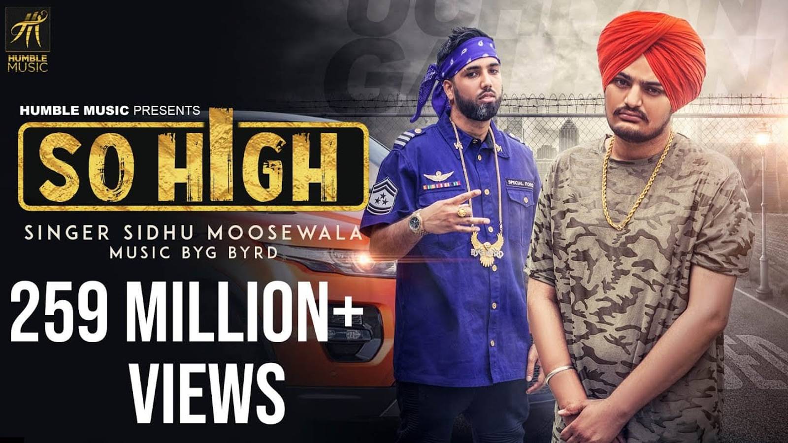 So High | Official Music Video | Sidhu Moose Wala Ft. BYG BYRD | Humble Music