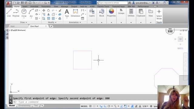 The Fastest Way to Draw a Square in AutoCAD (Lynn Allen/Cadalyst Magazine) смотреть онлайн