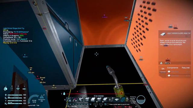 Space Engineers ~ Not Hardcore ~ EP 151 ~ Getting Docked смотреть онлайн