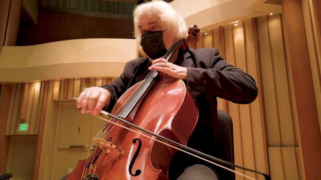 Rossini: String Sonata No. 6 In D Major — David Grossman, Bass — Los Angeles Chamber Orchestra